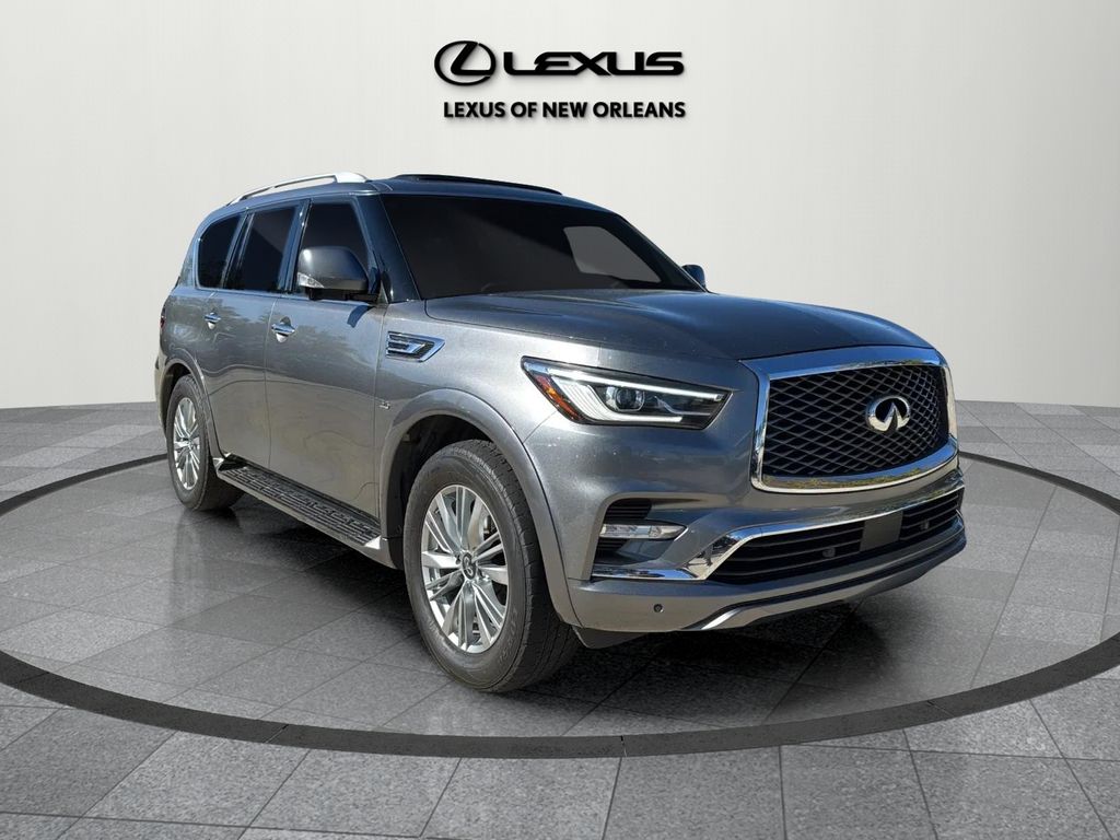 2018 INFINITI QX80 Base