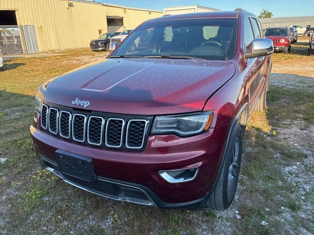 2018 Jeep Grand Cherokee