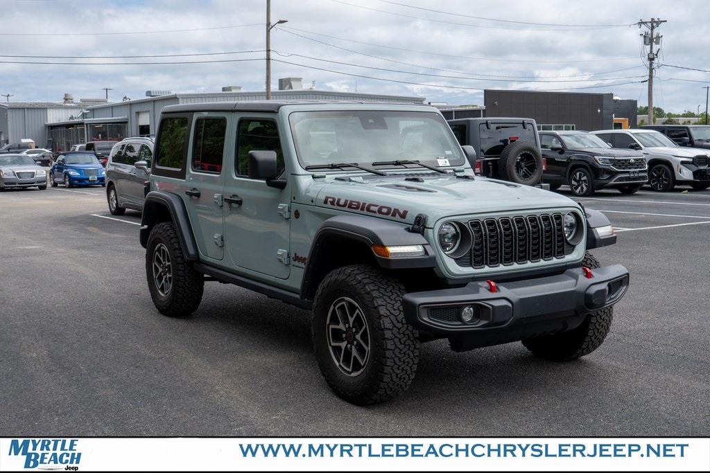 2024 Jeep Wrangler Rubicon photo 8