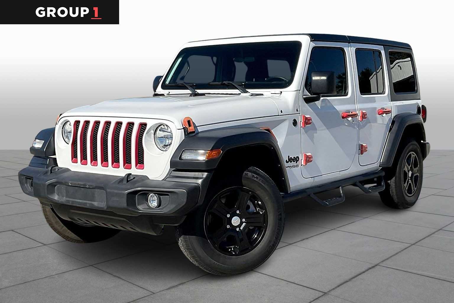 2022 Jeep Wrangler Unlimited Sport S