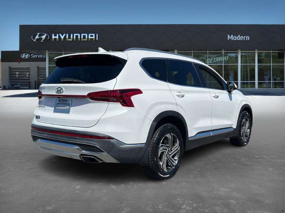 2022 Hyundai Santa Fe SEL photo 3