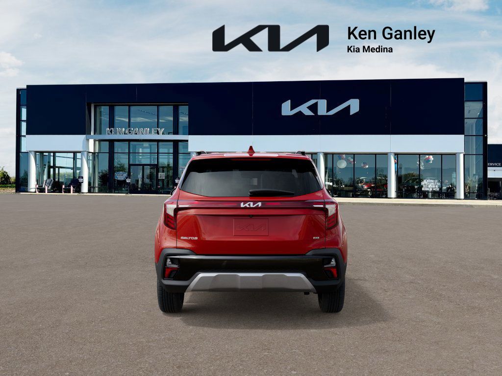 2026 Kia Seltos S photo 5