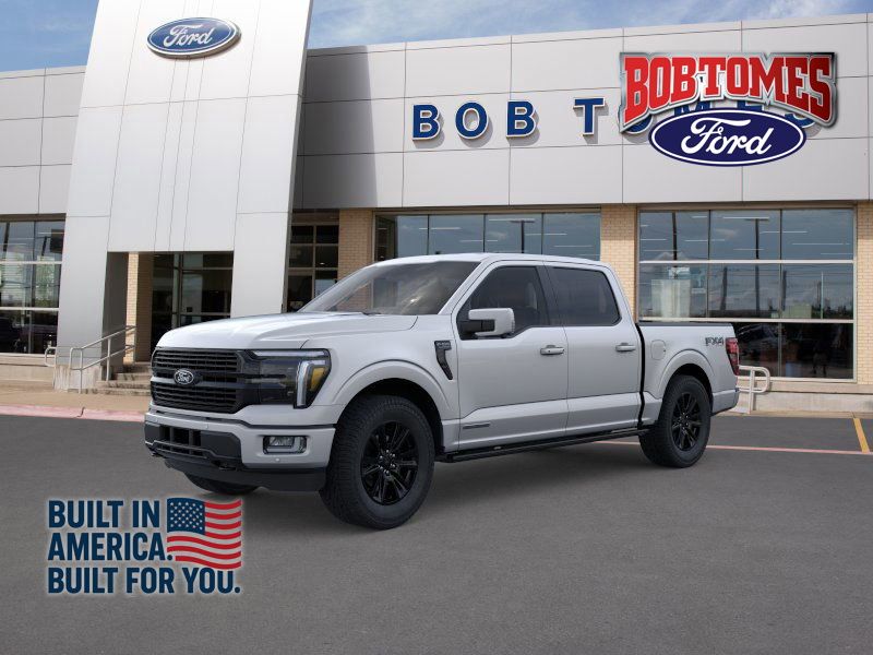 2025 Ford F-150 Platinum's photo