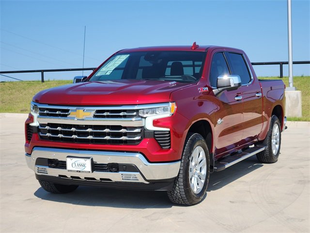 2026 Chevrolet Silverado 1500 LTZ Texas Edition photo 2