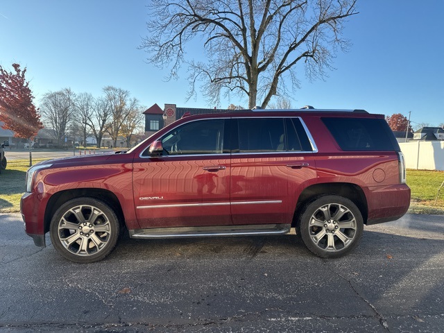 2017 Gmc Yukon Denali photo 4