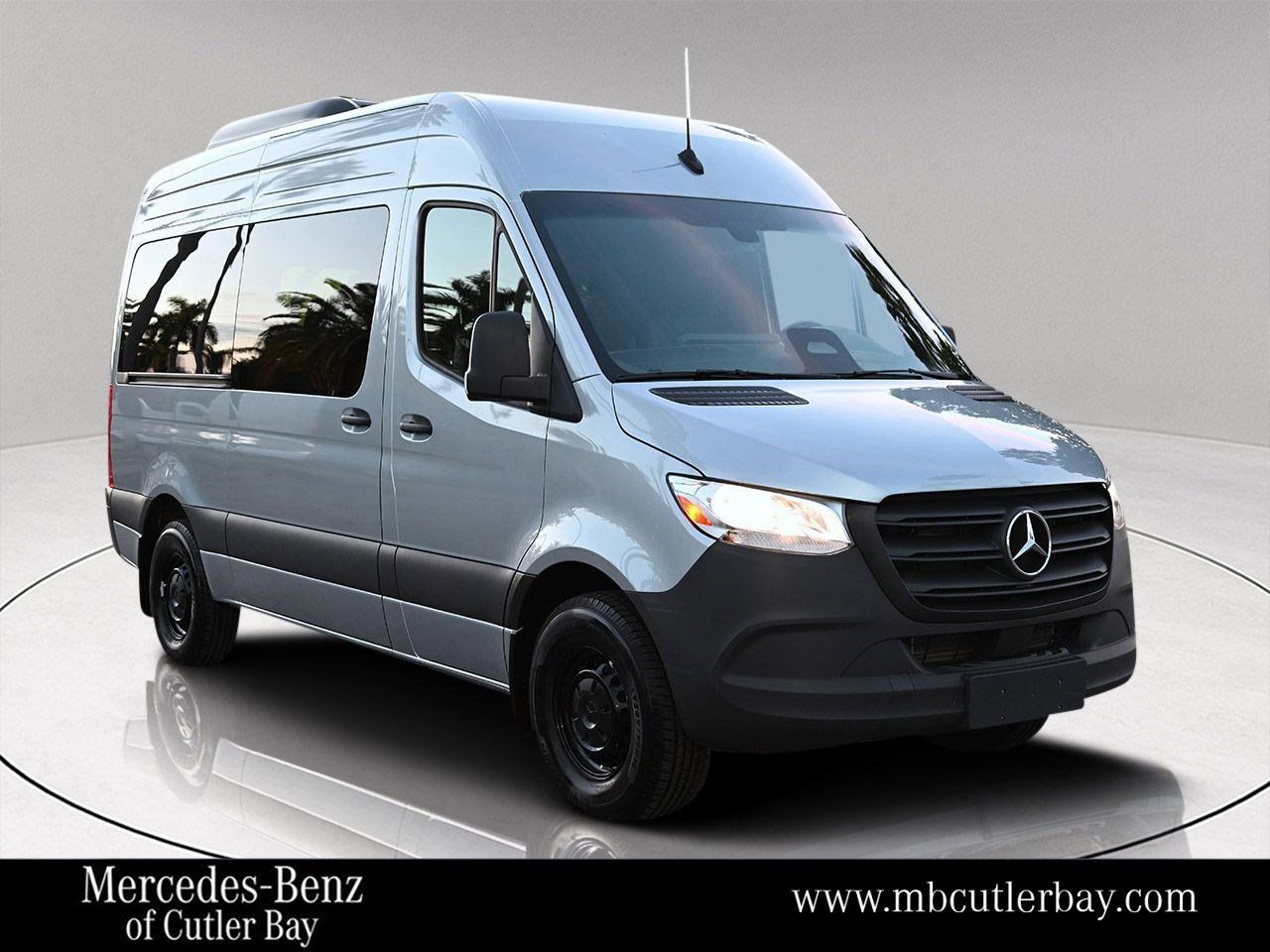 2025 Mercedes-Benz Sprinter Passenger Van