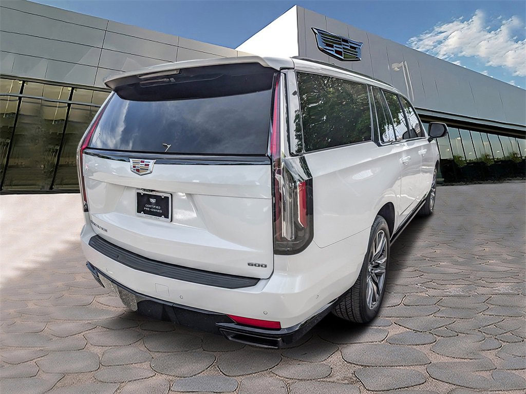 2022 Cadillac Escalade ESV Sport Platinum photo 5