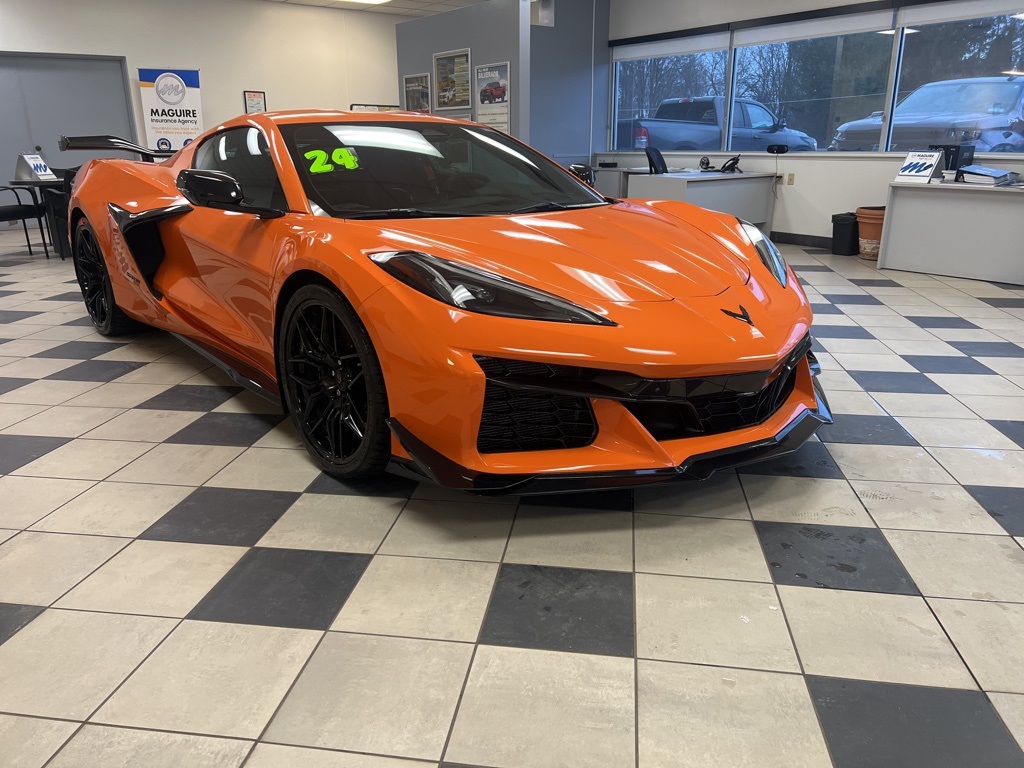 2024 Chevrolet Corvette 2LZ's photo