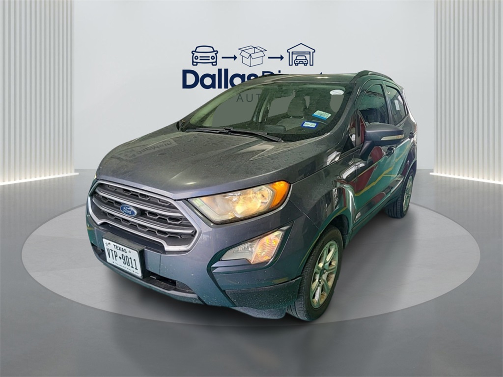 2018 Ford EcoSport SE photo 2