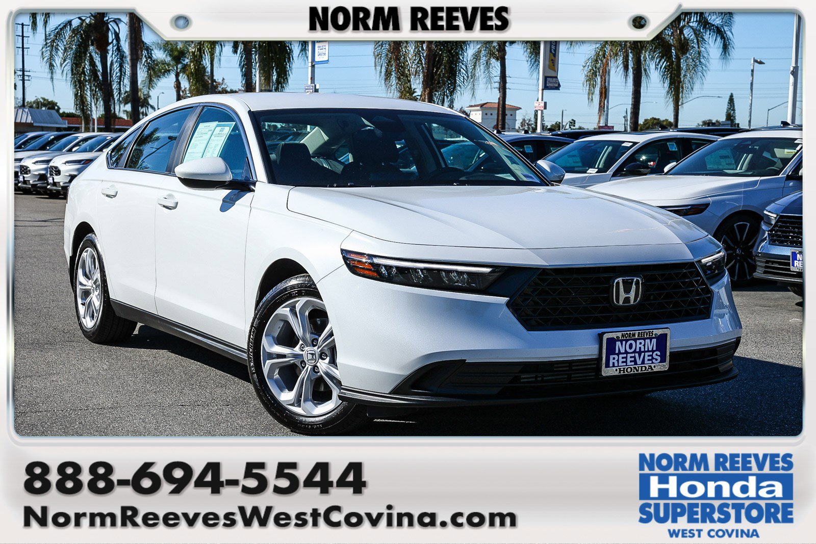 2025 Honda Accord LX's photo