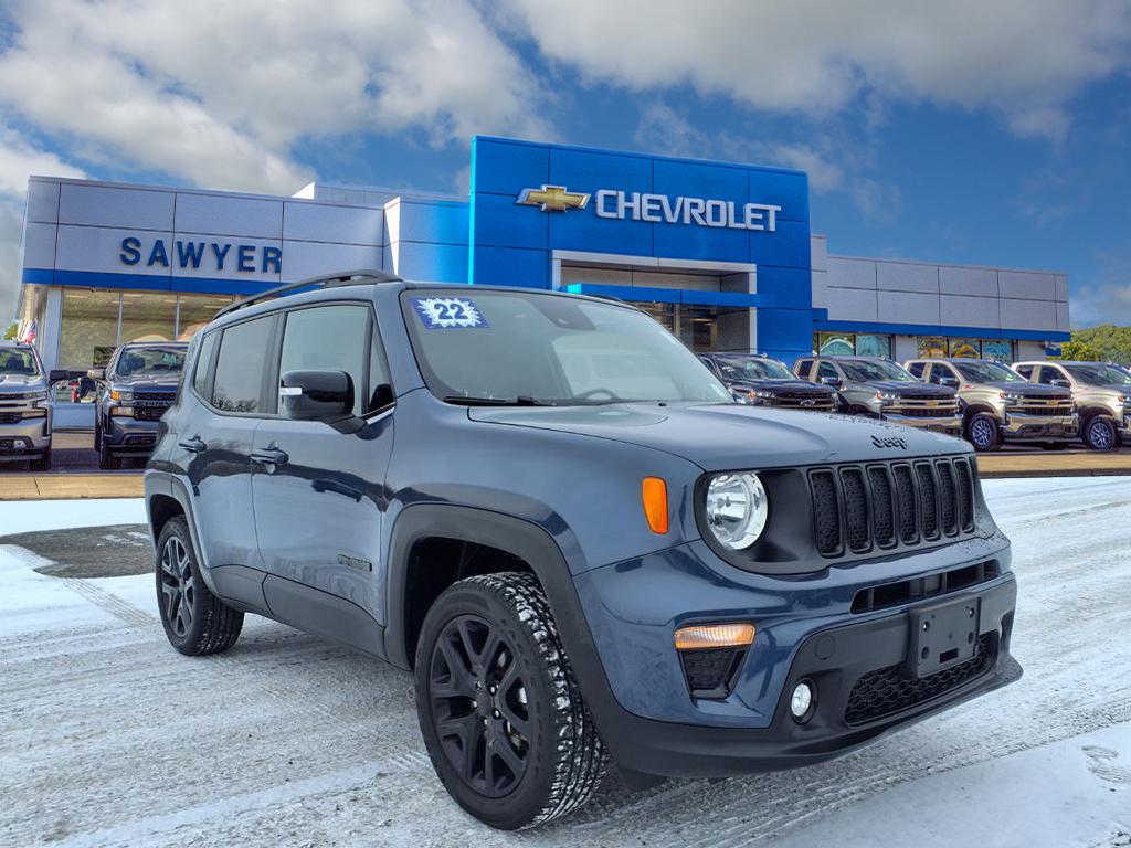 2022 Jeep Renegade Altitude's photo