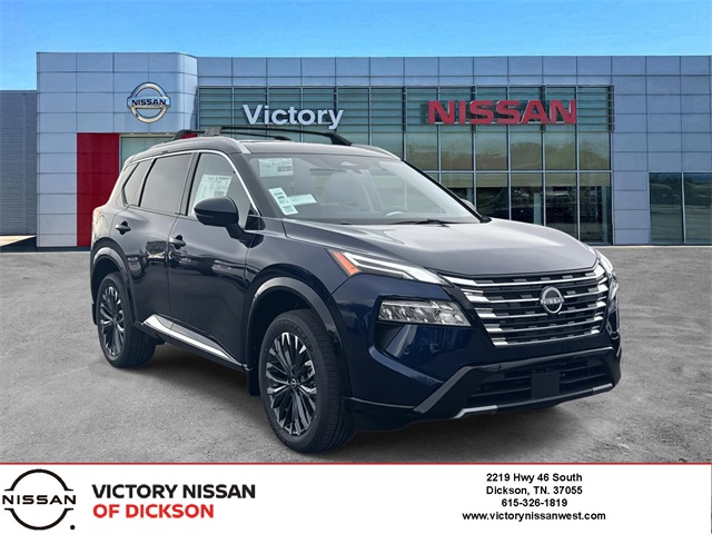 2026 Nissan Rogue Platinum's photo