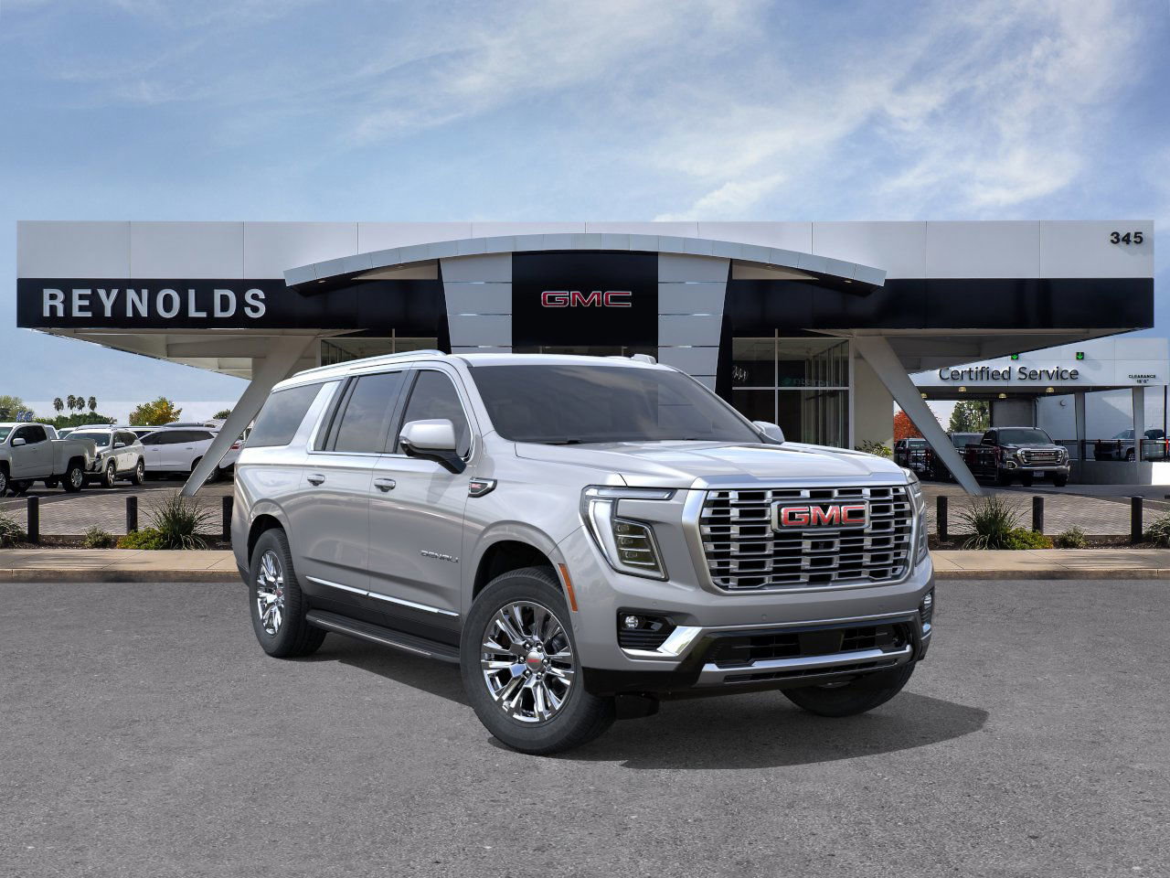 2026 GMC Yukon XL Denali's photo