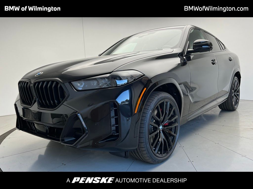 2026 BMW X6 40i's photo