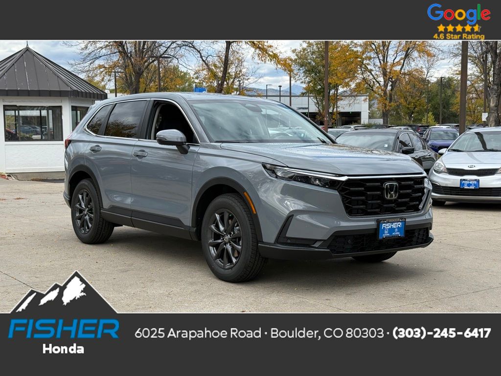 2026 Honda CR-V EX-L's photo