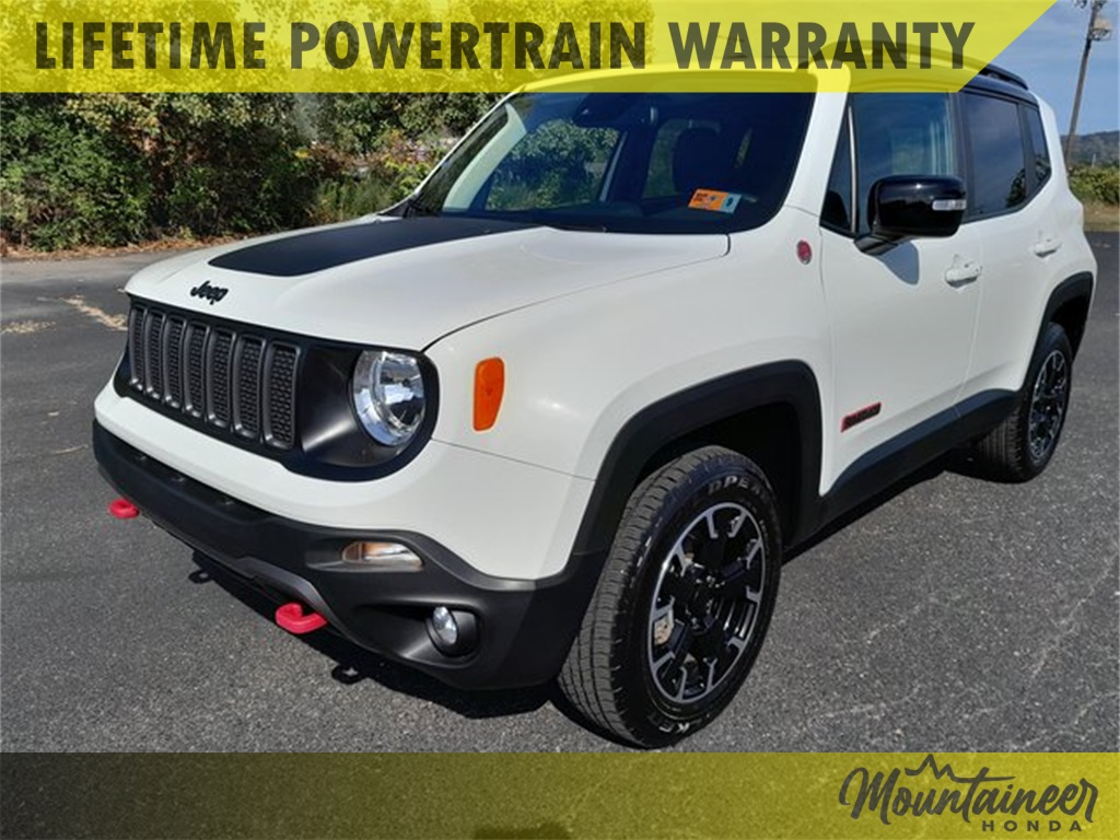 2023 Jeep Renegade Trailhawk photo 4