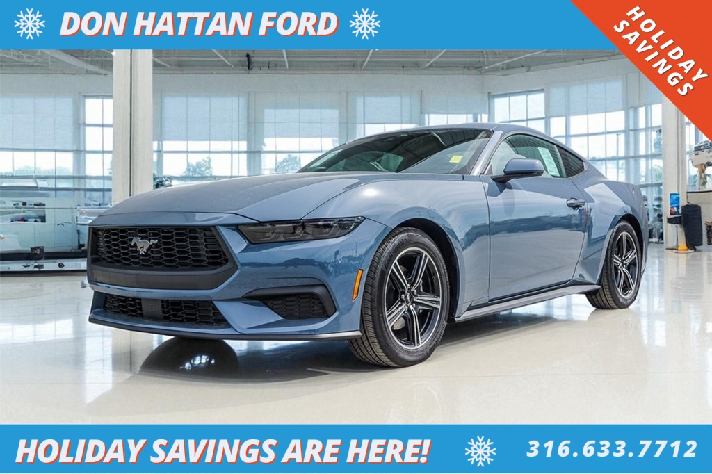 2025 Ford Mustang EcoBoost's photo