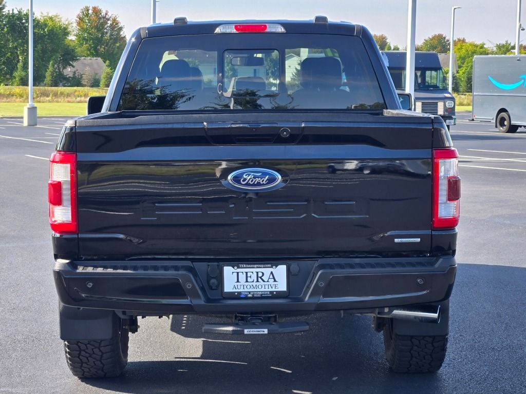 2021 Ford F-150 Lariat photo 12