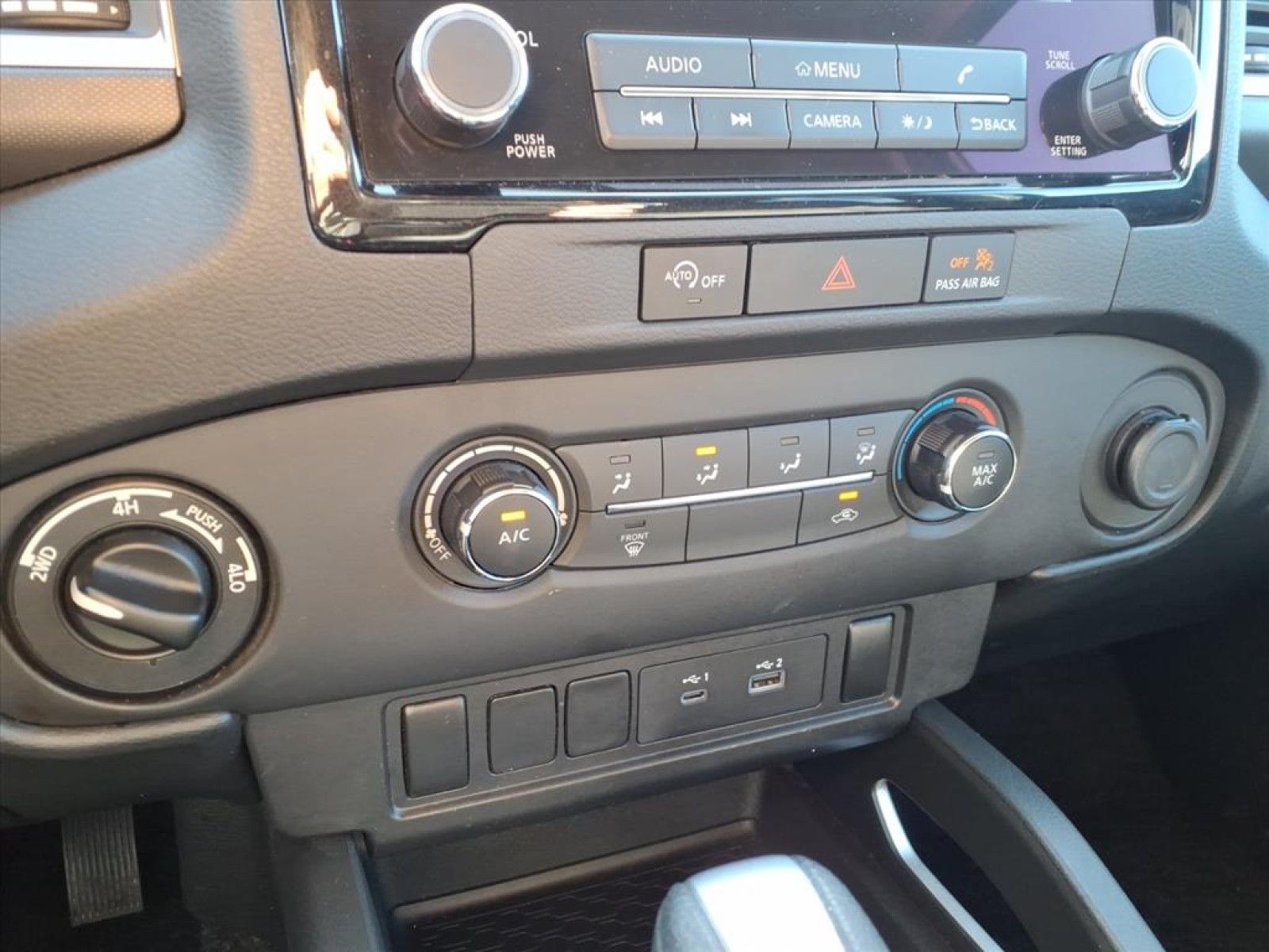 2023 Nissan Frontier SV Black at Robbins Nissan