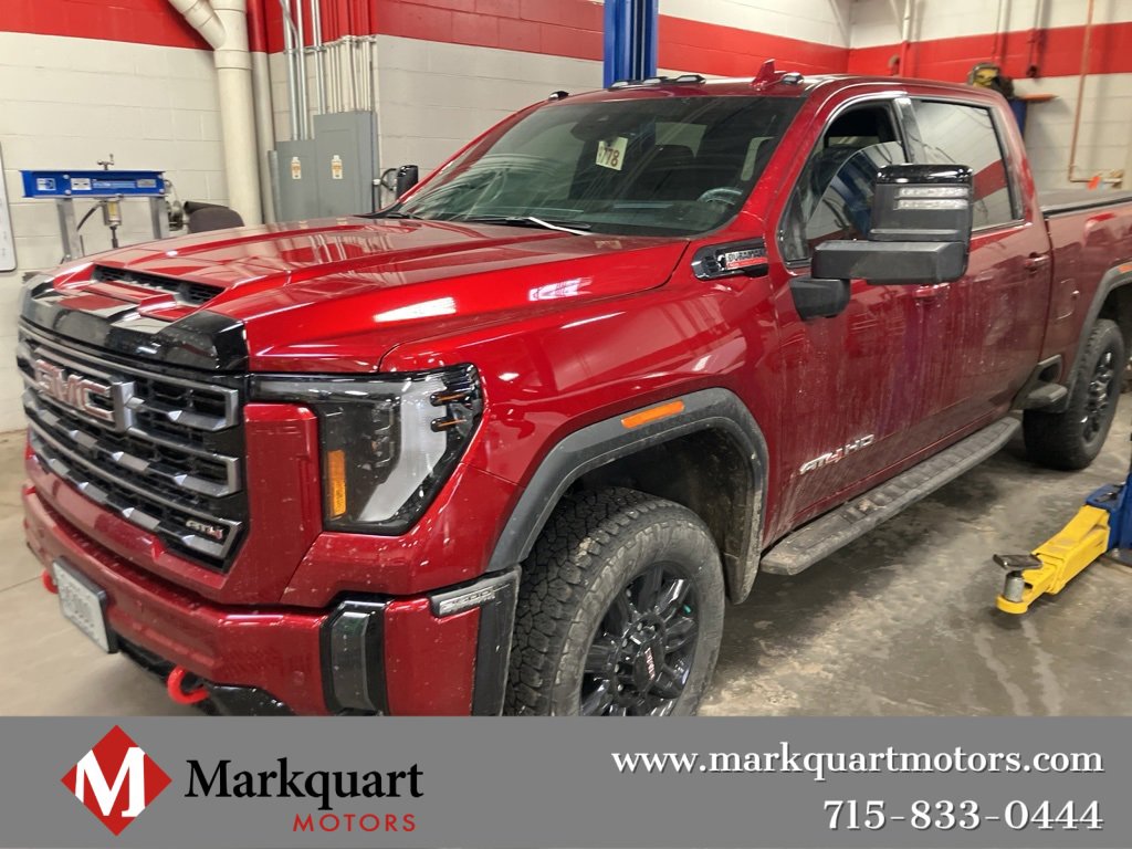 2024 GMC Sierra 2500HD AT4's photo