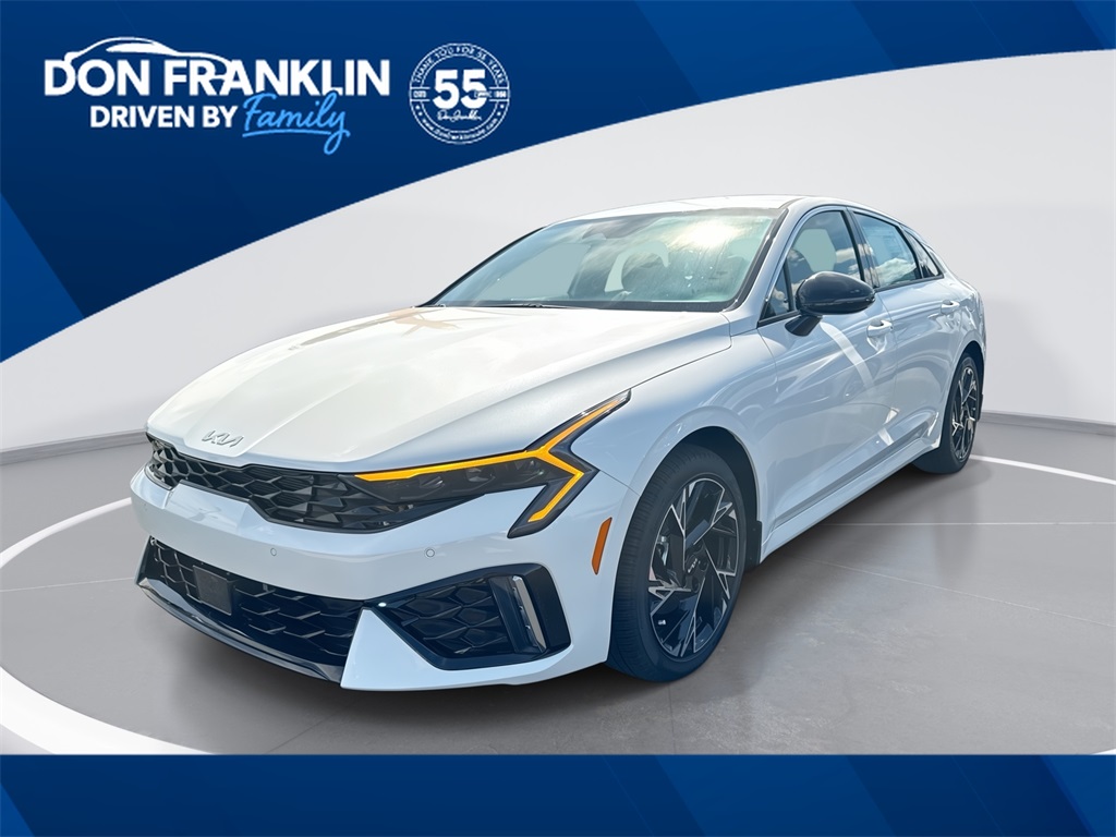 2026 Kia K5 GT-Line's photo