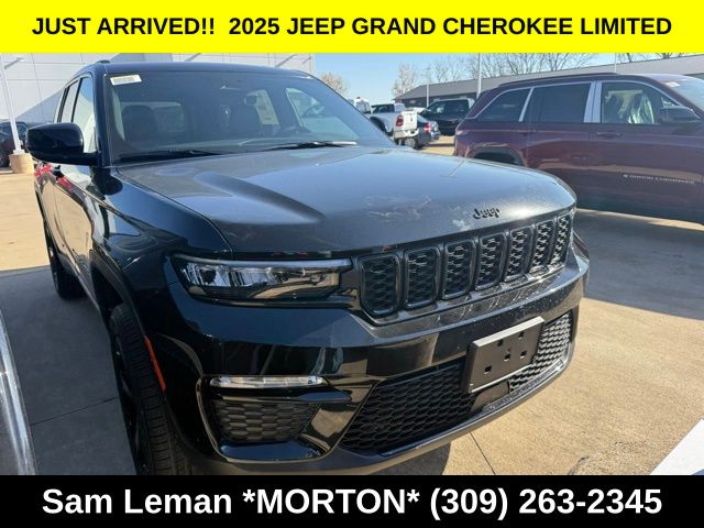 2025 Jeep Grand Cherokee Limited's photo