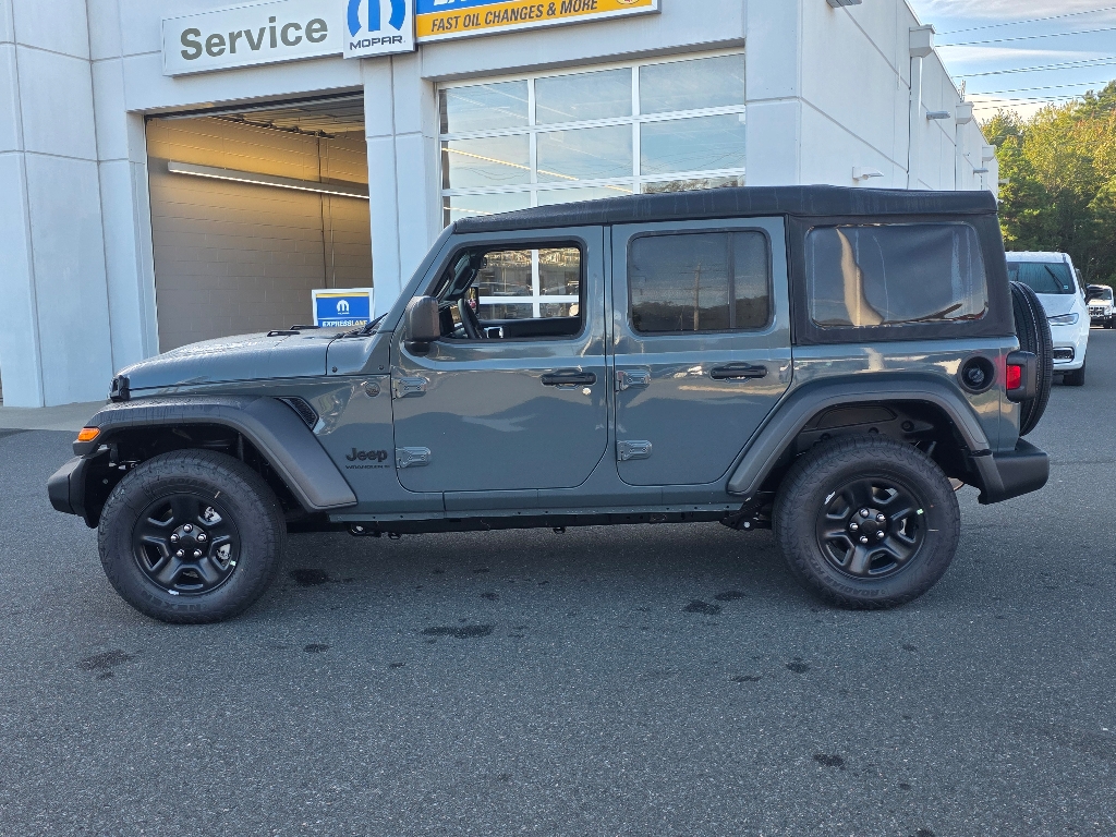 2026 Jeep Wrangler Sport photo 6