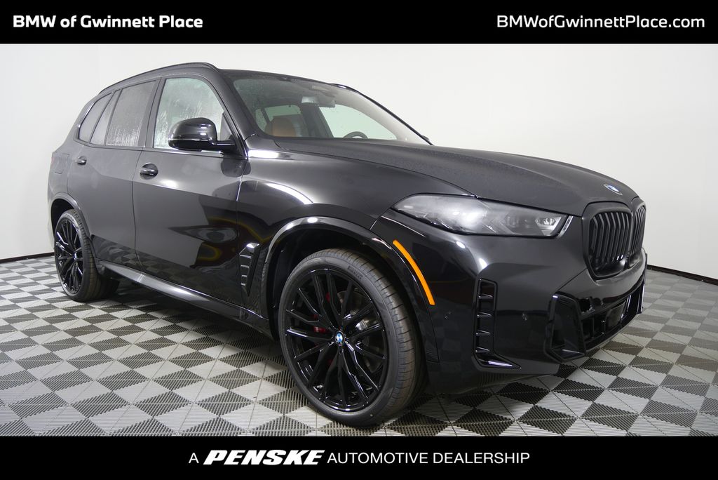 2026 BMW X5 40i's photo