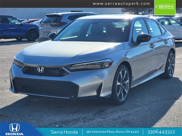 2026 Honda Civic Sport Touring's photo