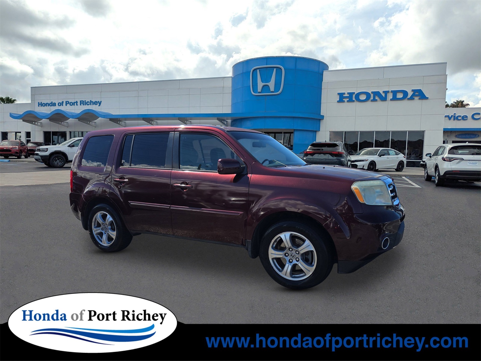 2013 Honda Pilot