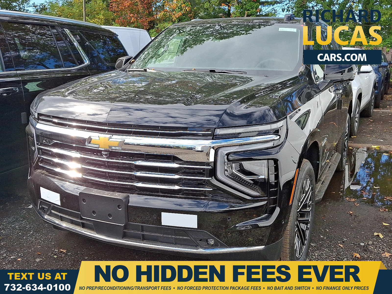 2026 Chevrolet Tahoe LT's photo