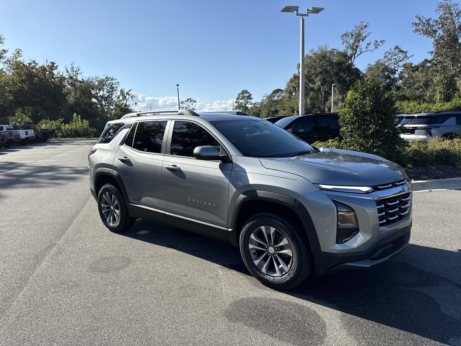 2026 Chevrolet Equinox LT's photo