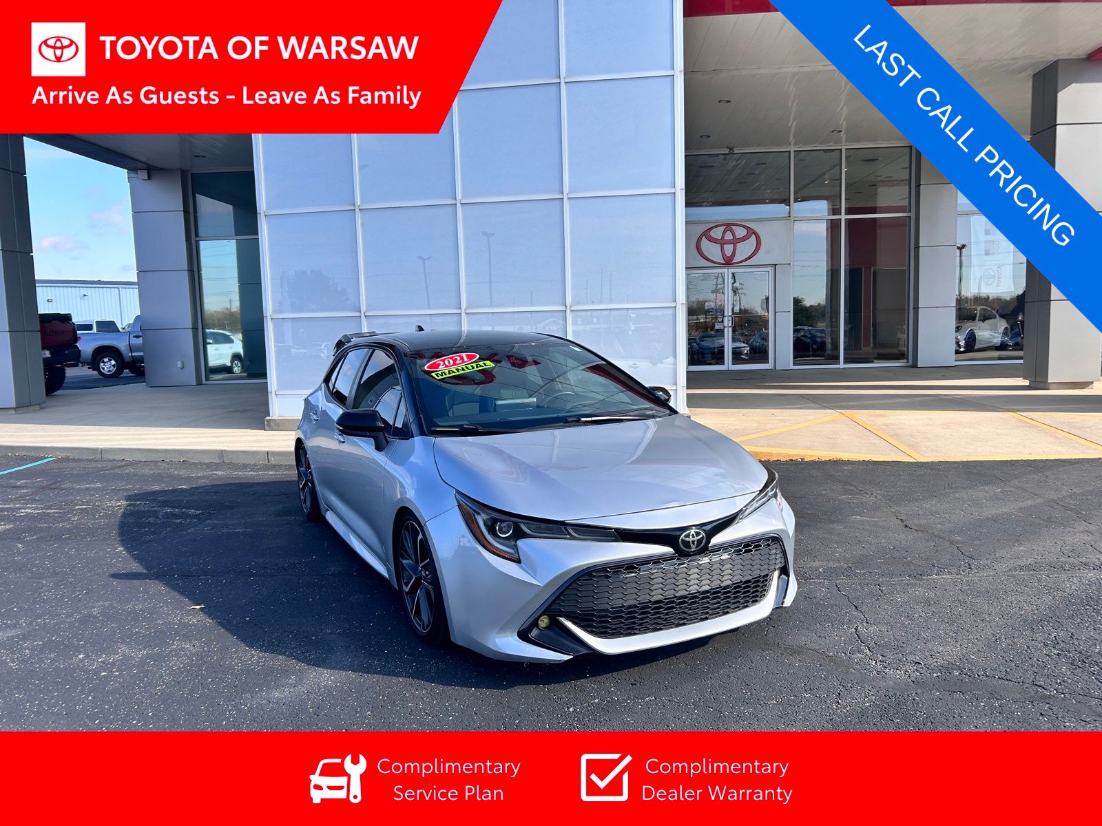 2021 Toyota Corolla Hatchback XSE