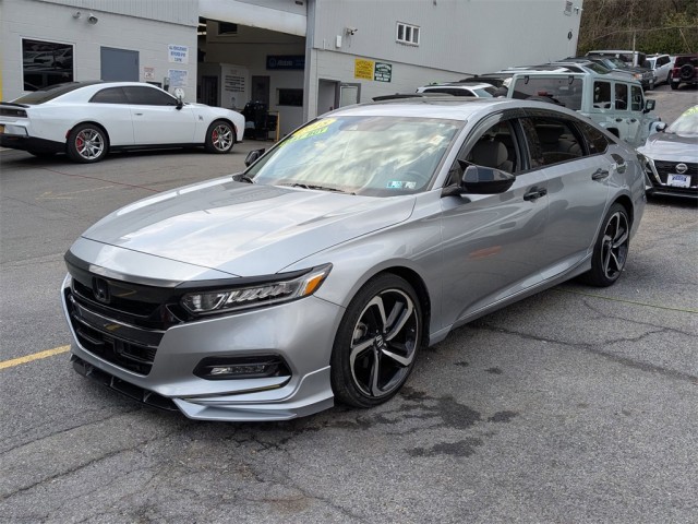 2018 Honda Accord EX-L