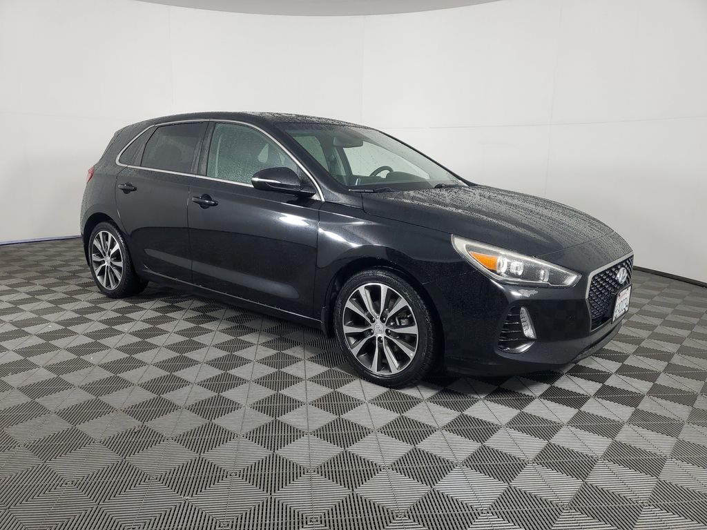 Used 2018 Hyundai Elantra GT GT with VIN KMHH35LE0JU040373 for sale in Duarte, CA