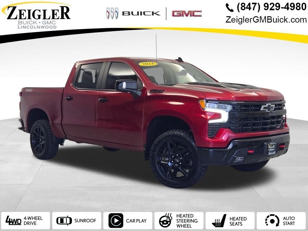 2024 Chevrolet Silverado 1500