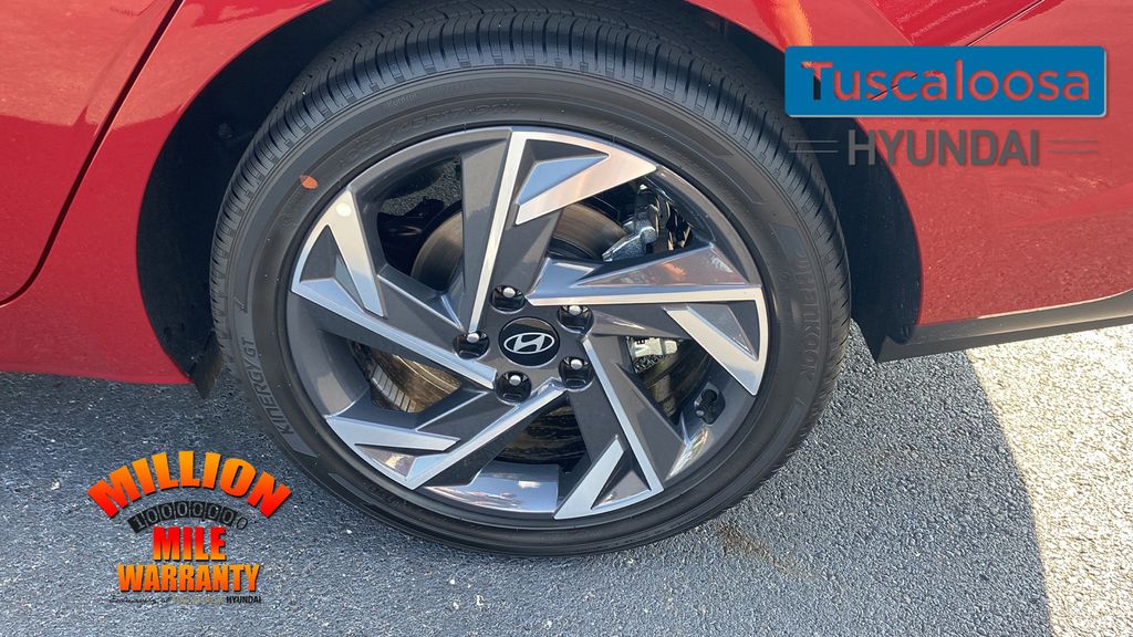 2025 Hyundai Elantra Hybrid SEL Sport photo 11