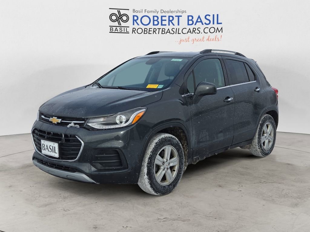 2018 Chevrolet Trax LT
