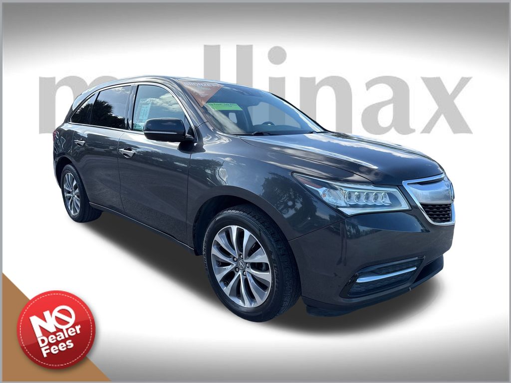 2014 Acura MDX Technology Package's photo