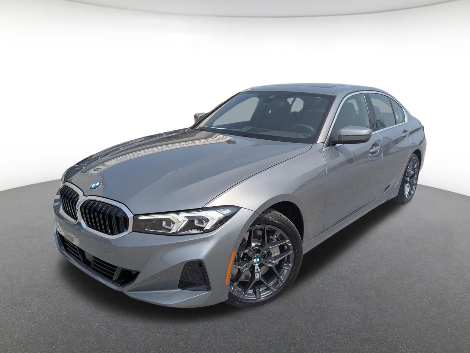 New 2025 Skyscraper Grey Metallic BMW 330i image 1