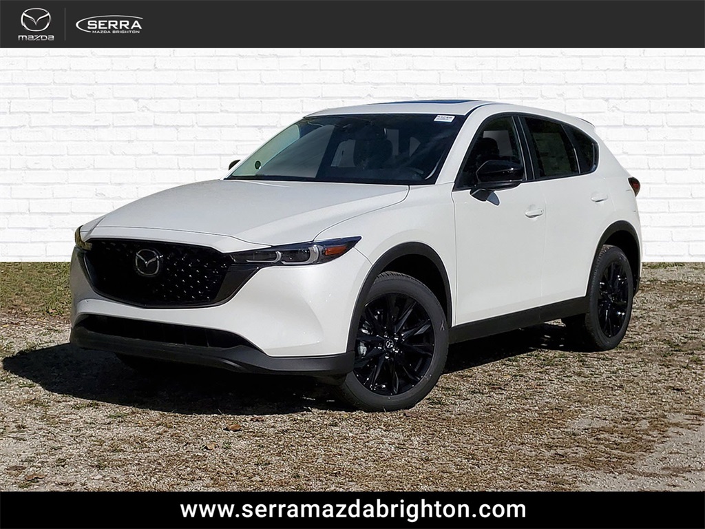 2025 Mazda CX-5 S Carbon Edition's photo
