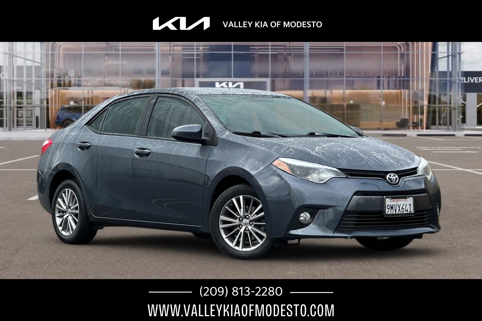 2015 Toyota Corolla LE Plus