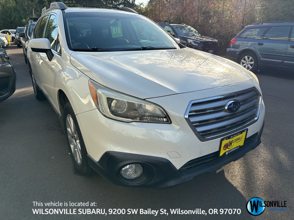 2015 Subaru Outback Premium