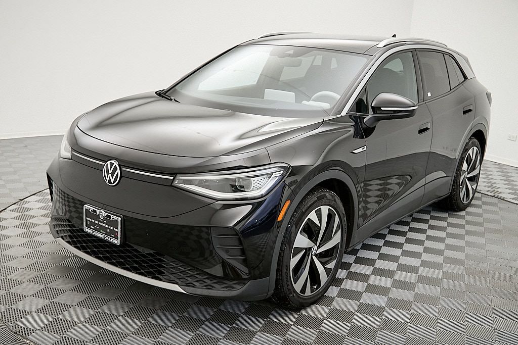 Used 2021 Volkswagen ID.4 1st Edition with VIN WVGDMPE23MP020759 for sale in Des Plaines, IL