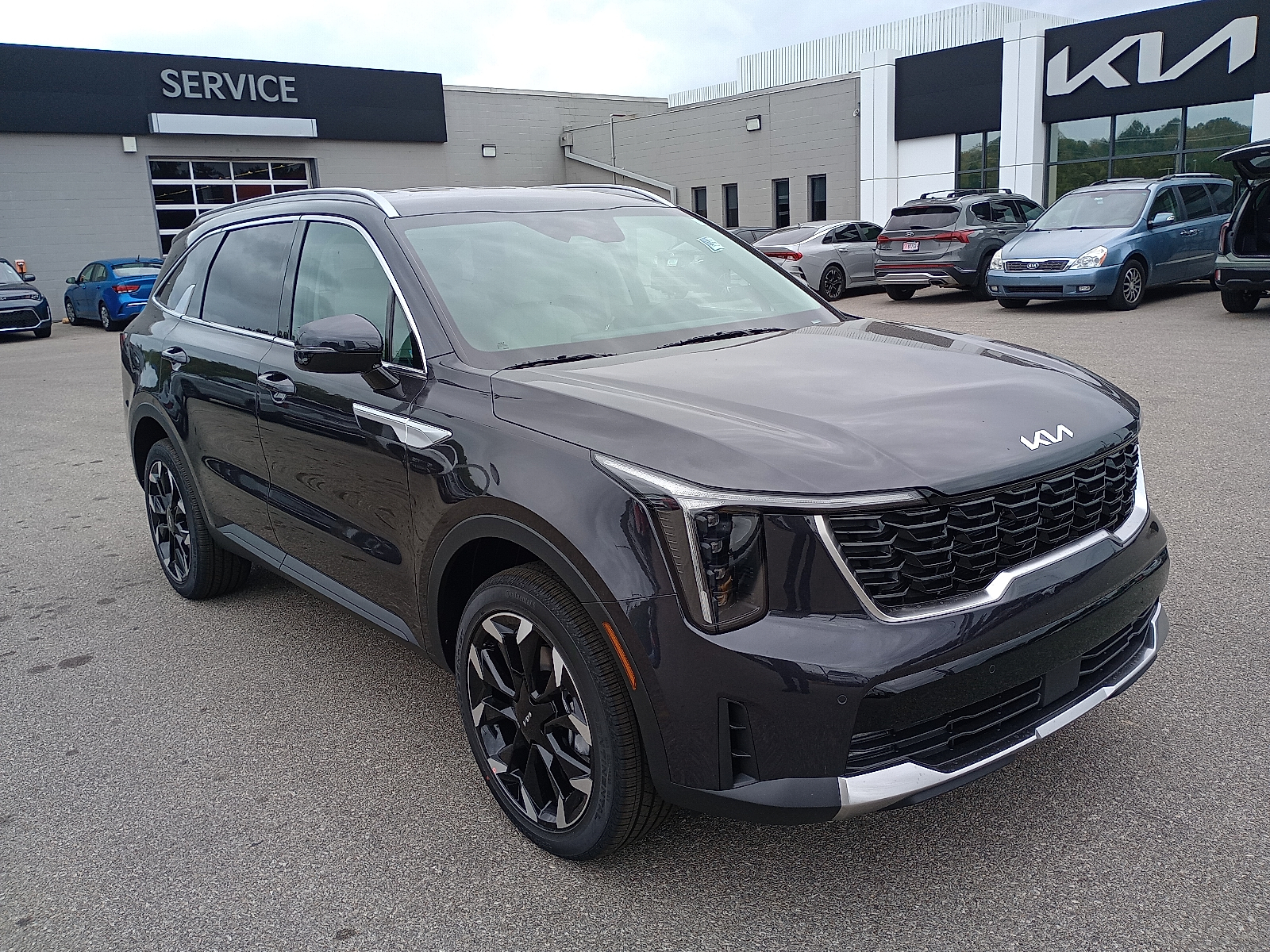 2026 Kia Sorento EX's photo