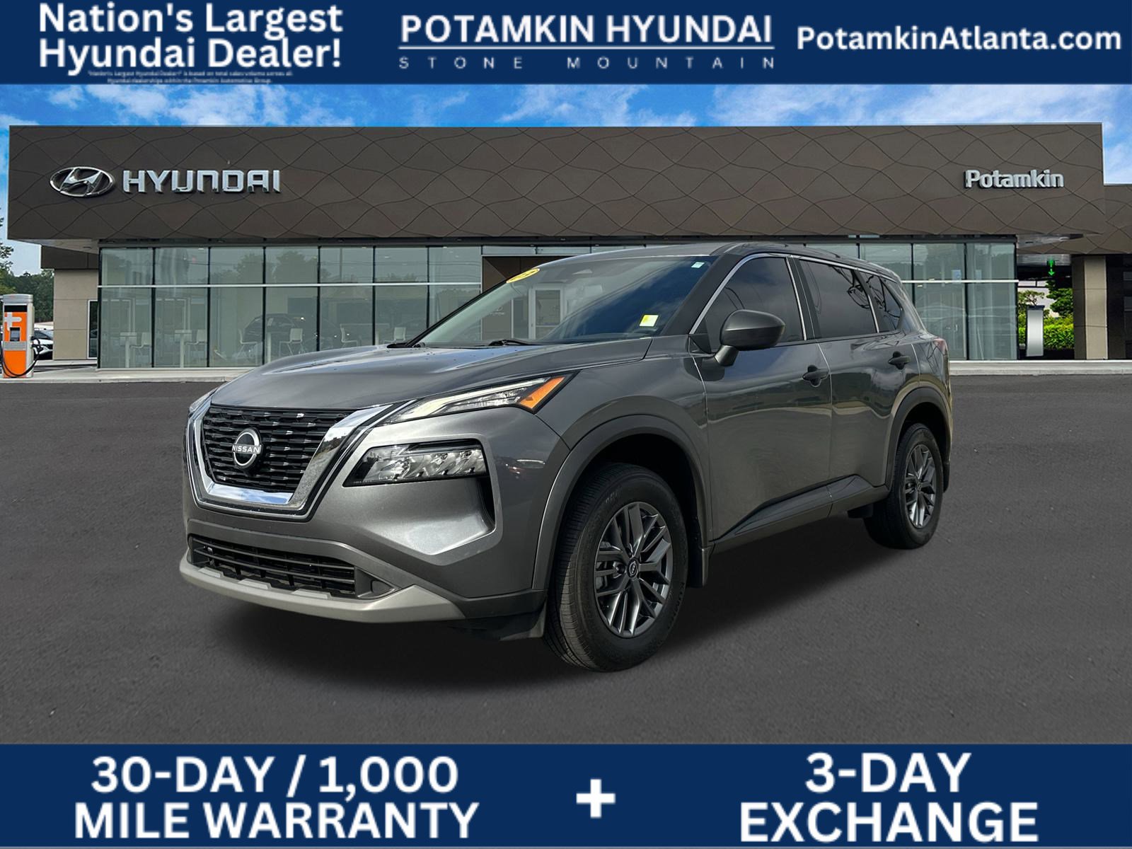 2023 Nissan Rogue S's photo