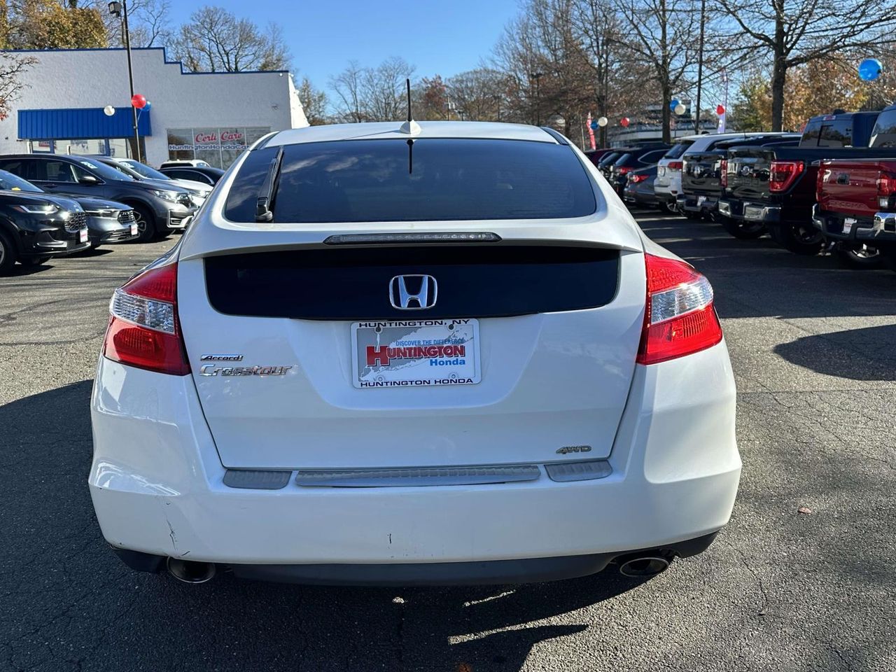 2011 Honda Crosstour EX-L photo 4