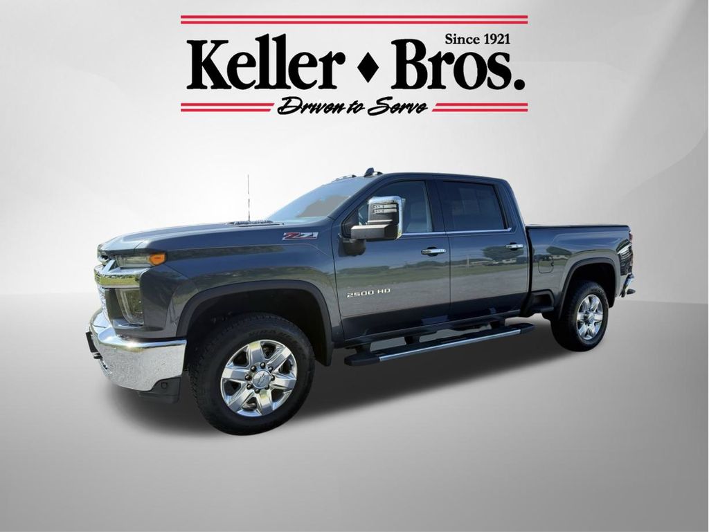 2020 Chevrolet Silverado 2500HD LTZ photo 3