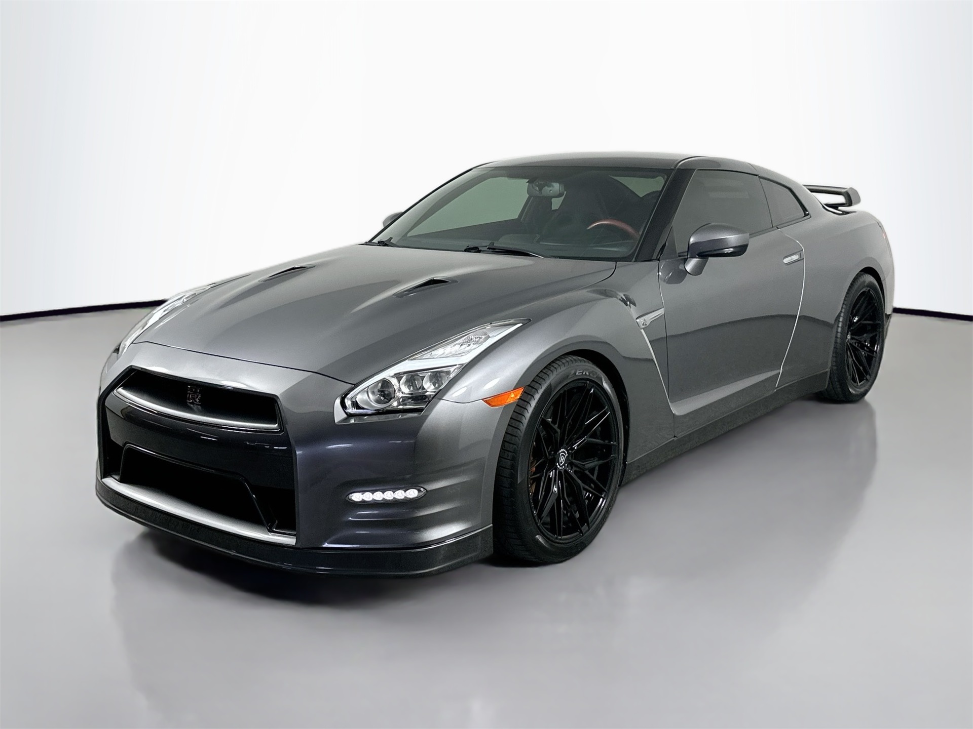 2015 Nissan GT-R Black Edition