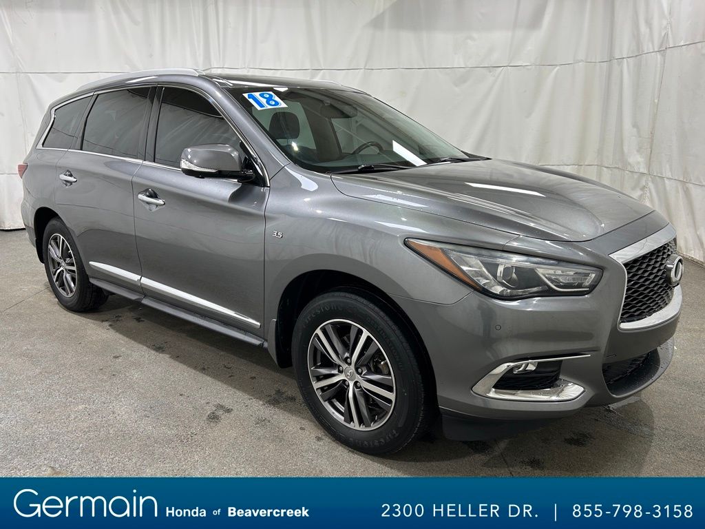 2018 INFINITI QX60 Base